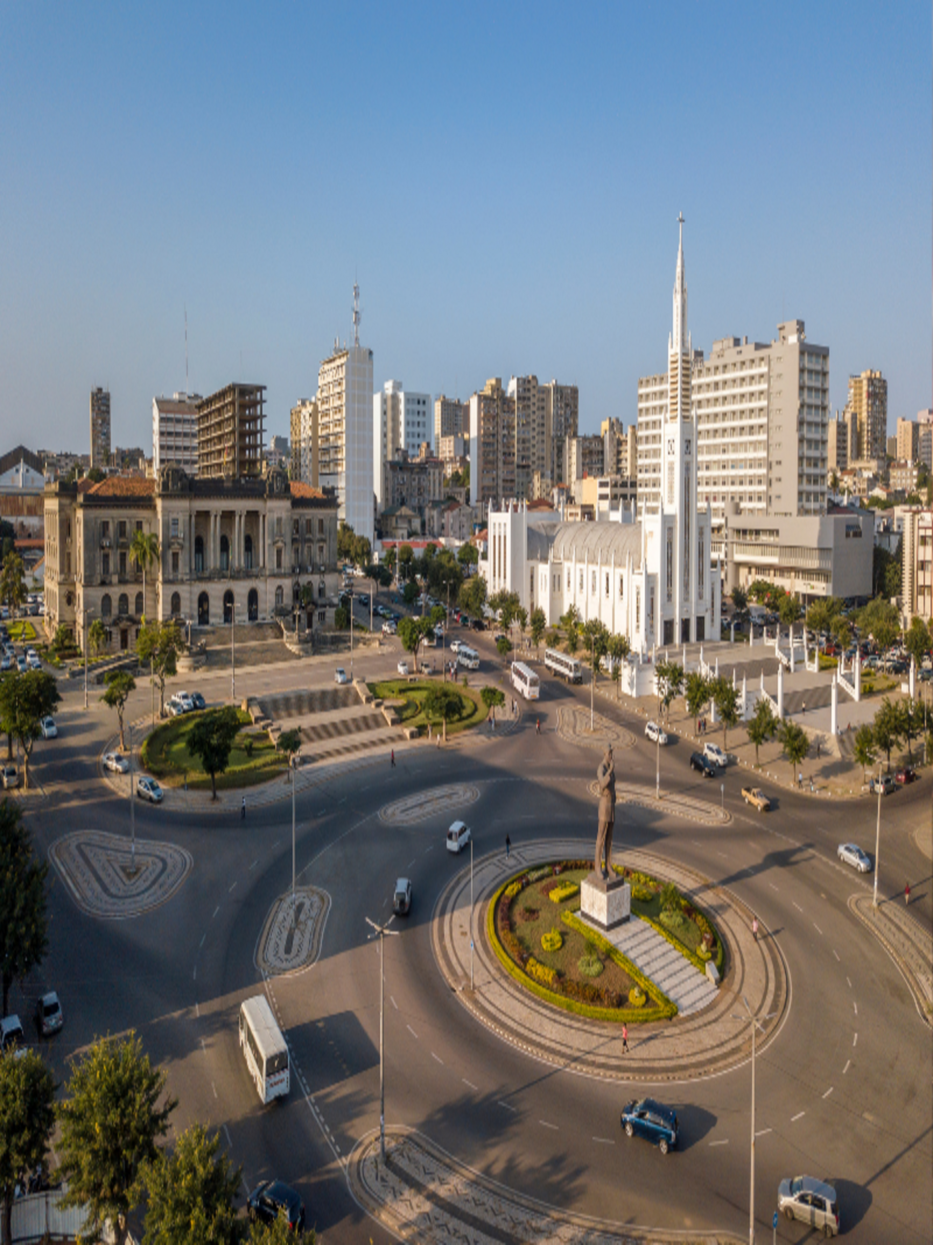 Cathedral in Maputo