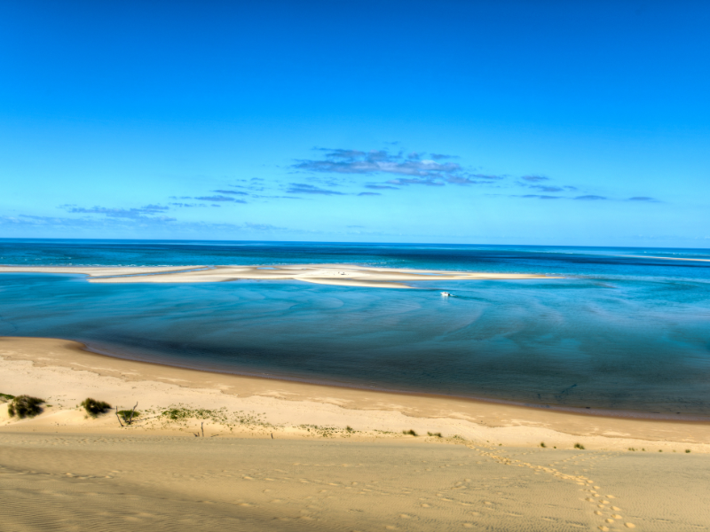 Image of a lagoon